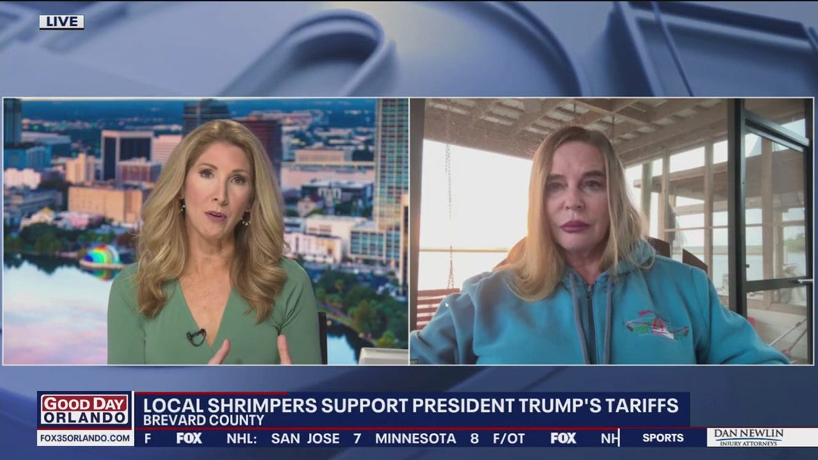 Florida shrimper: President Trump's tariffs will help seafood industry